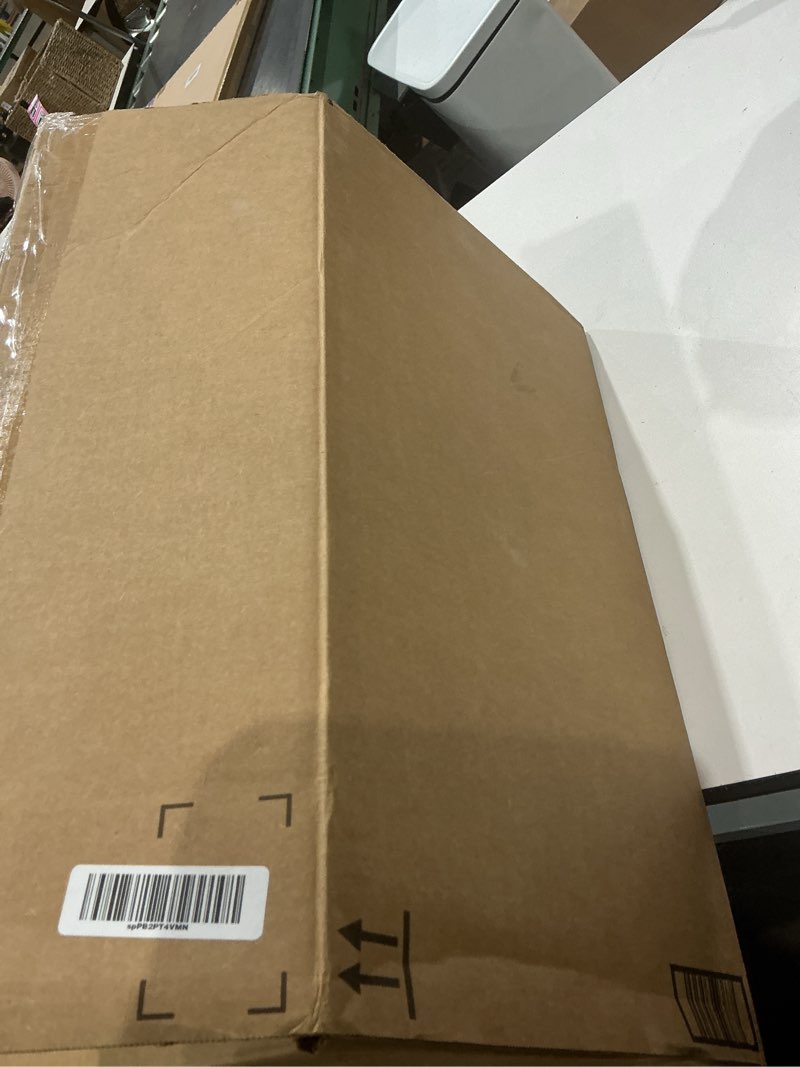Condition photo showing As Is for whole body exercise vibration platform plate fitness massager slim machine black