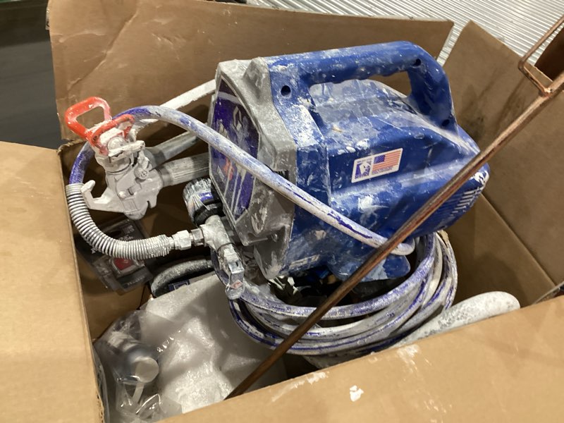  graco magnum x5 electric stationary airless paint sprayer