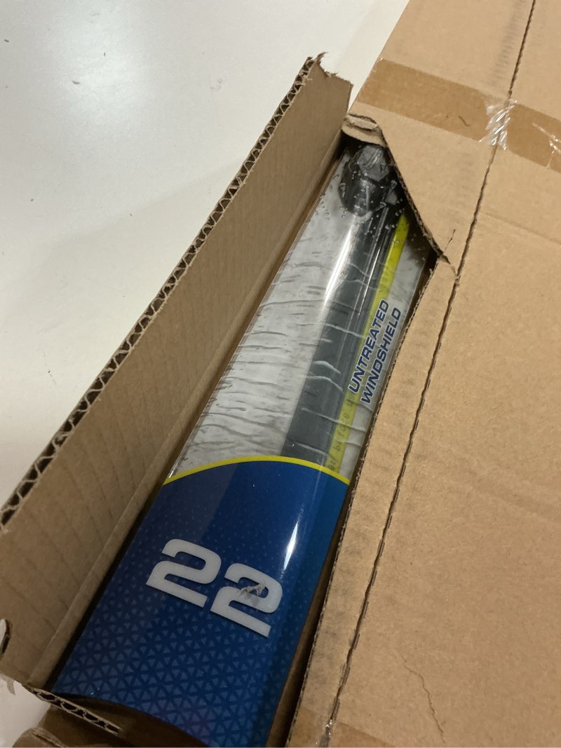 Condition photo showing Good Condition for rain-x 810363 repellency water repellent wiper blades, 22" windshield wipers (pack of 2) new & improved version of latitude [amazon exclusive] 22" and 22" repellency