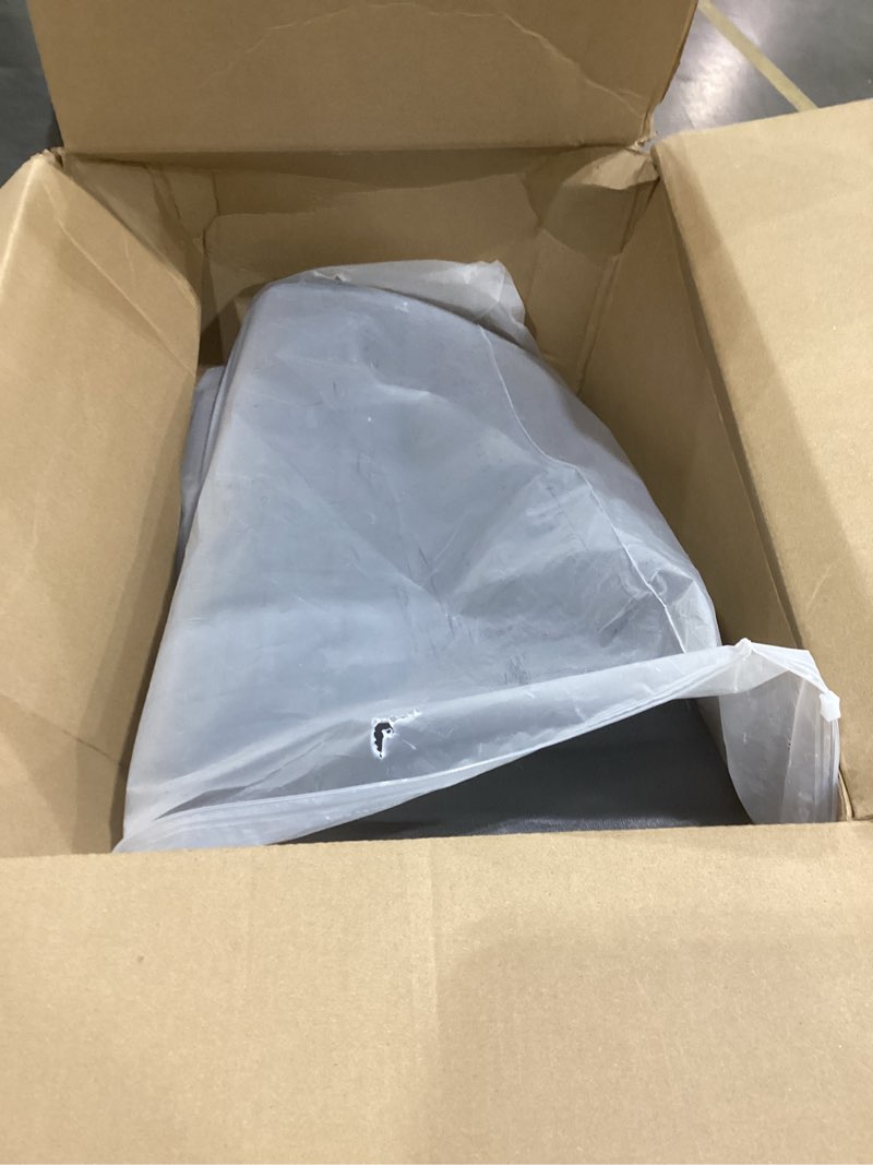 Condition photo showing Good Condition for cargo mat & backrest mats compatible with volkswagen vw tiguan 2018-2024 7 seats(not fit 5 seats) - black tpe all weather waterproof rear cargo liner rear trunk liner back seat cover protector