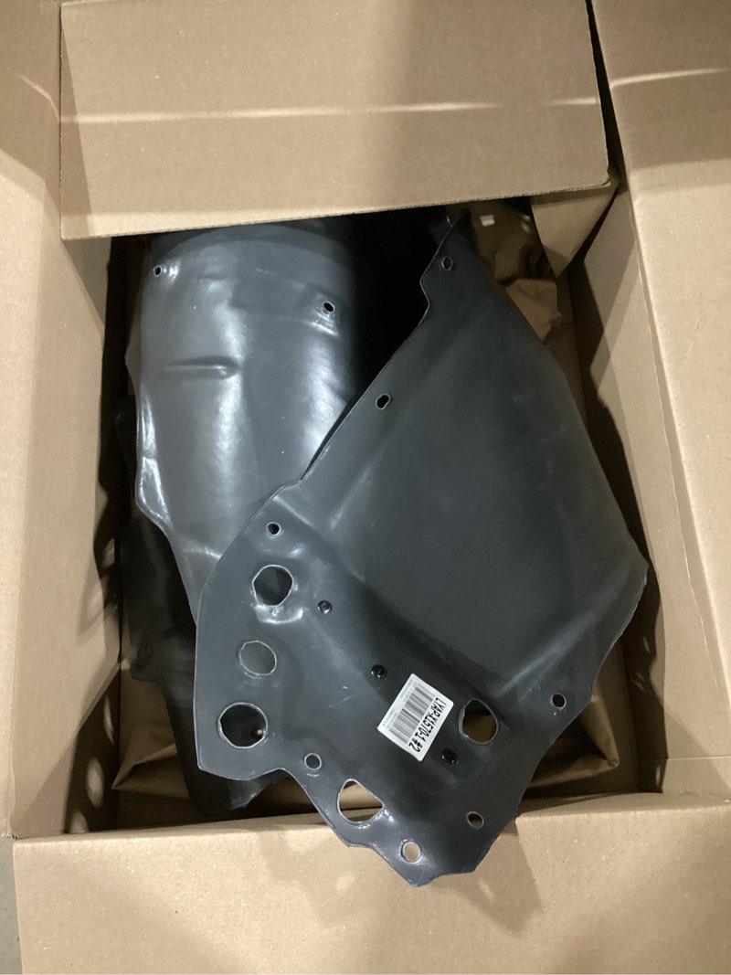 Condition photo showing Good Condition for ecotric front fender liner compatible with 2018-2022 honda accord sedan replace for 74150tvaa00 74100tvaa00 ho1248180 ho1249180 pair inner wheel liner splash