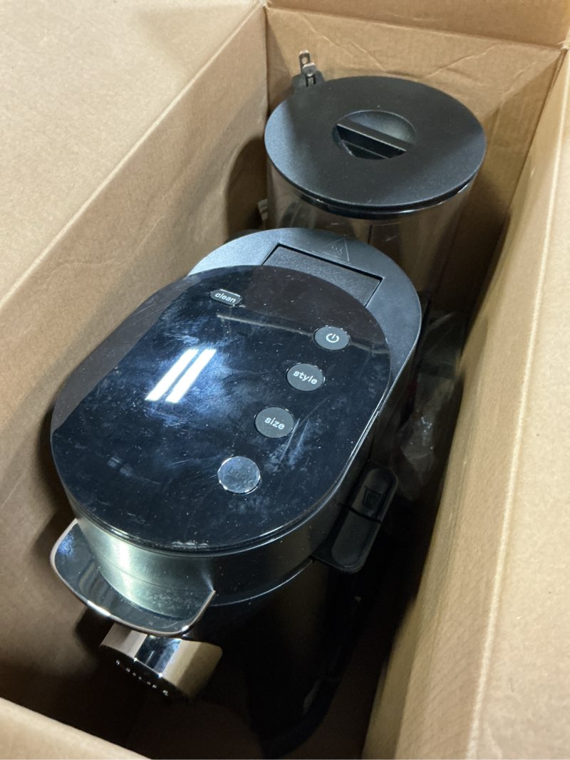 Condition photo showing As Is for Ninja | Coffee Maker | Single Serve |Brew with Coffee Pods & Grounds| Compatible with K-Cup Coffee Pods | 4 Brew Styles, up to 24oz Cup Sizes & 56oz Removable Reservoir | Black | PB051 Standard Black