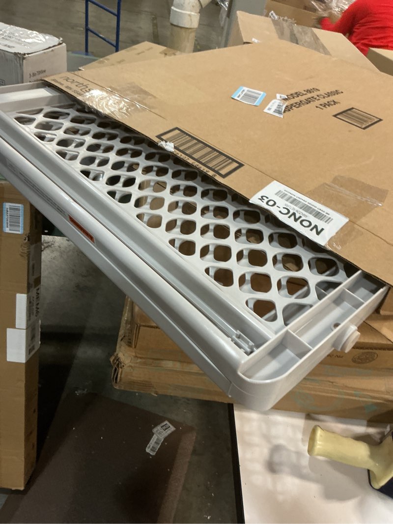 Condition photo showing Good Condition for Toddleroo by North States Supergate Classic Gray Easy Use Baby Gate  26  - 42