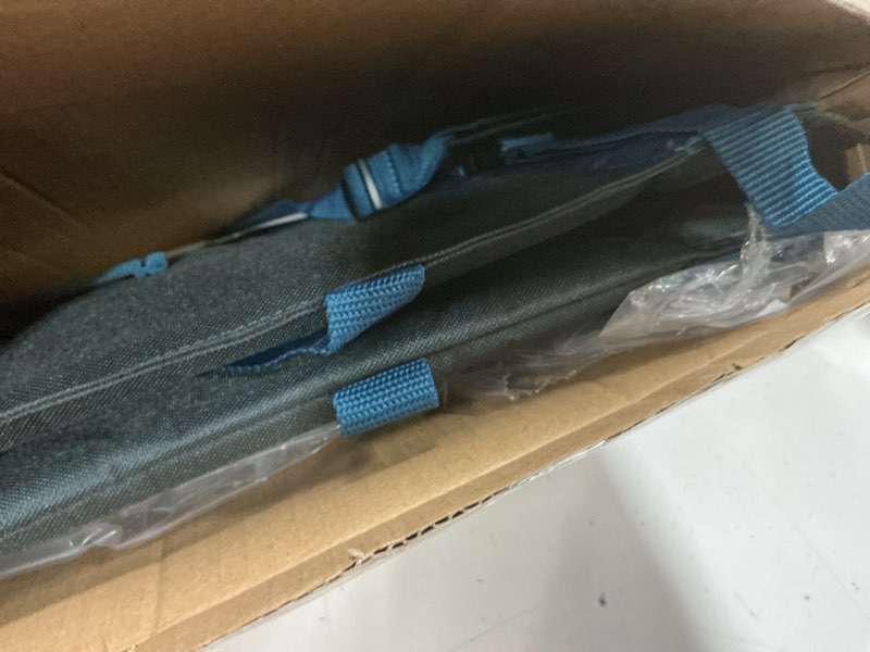 Condition photo showing New/Like New for alps mountaineering weekender camp seat, one size, charcoal/blue - new