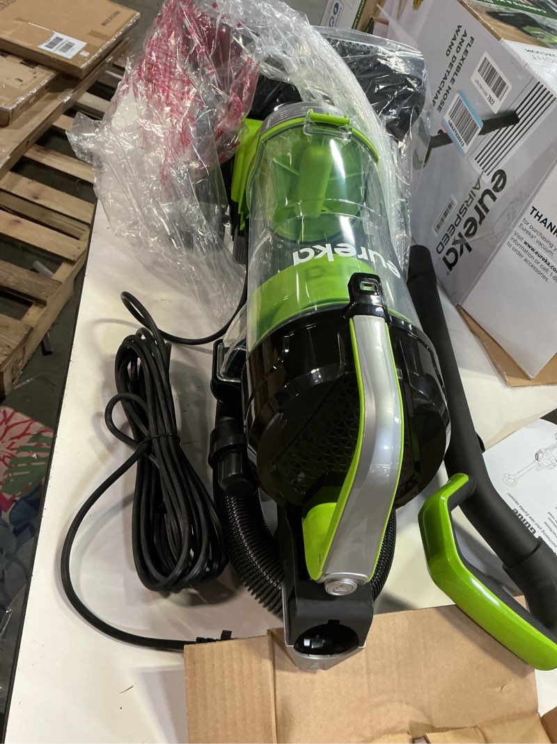 Condition photo showing Good Condition for Eureka Airspeed Ultra-Lightweight Compact Bagless Upright Vacuum Cleaner, NEU10AE4, Green