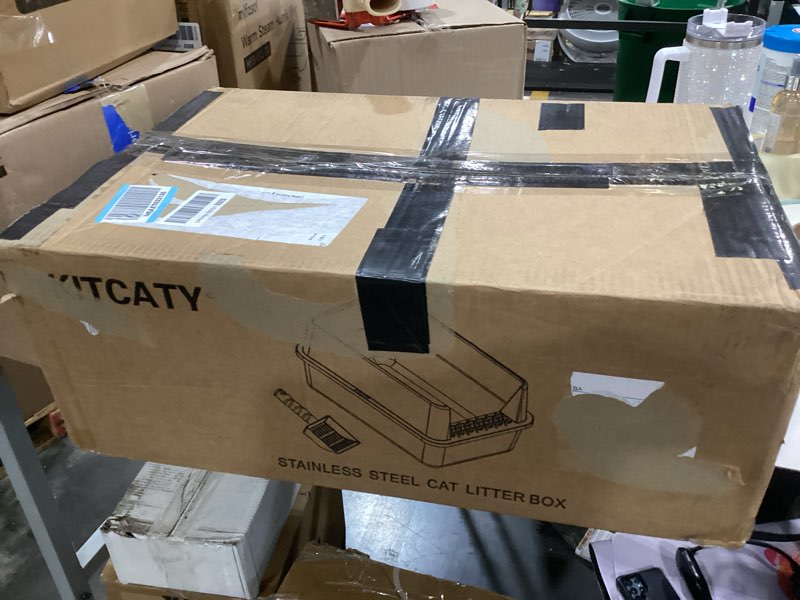 Condition photo showing New/Like New for cat litter