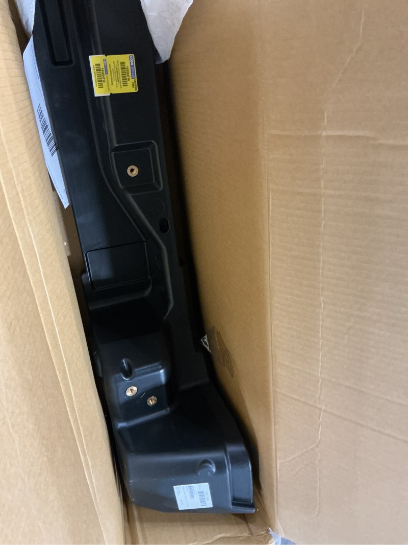 Condition photo showing Good Condition for sherman replacement part compatible with jeep wrangler jk rear bumper cover (partslink number ch1100979) (capa certified)