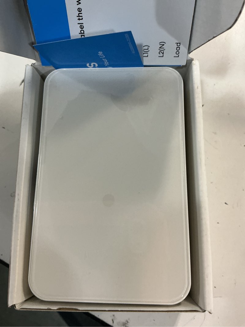 Condition photo showing Good Condition for meross Matter Smart Thermostat for Electric Baseboard Heater, Works with Alexa, HomeKit, Google, SmartThings, Programmable WiFi Thermostat for House, Energy Saving, App & Voice Control for Smart Home