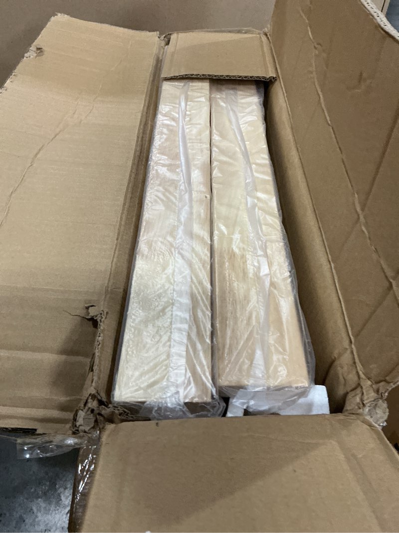 Condition photo showing New/Like New for 2 Tier Pull Out Cabinet Organizer, 23"W x 21"D Solid Wood Heavy-Duty Base Bottom Assembly Slide out Drawer Shel Cabinet Organization for Kitchen, Pantry, Bathroom 2 tier-23*21 in