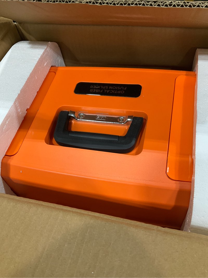 Condition photo showing Good Condition for Fusion Splicer AI-6A Fiber Optical Fusion Splicer with 8S Splicing & 18S Heating, Core Alignment Fiber Splicer with 5200mAh Large Battery Capacity, Automatic FTTH Precision