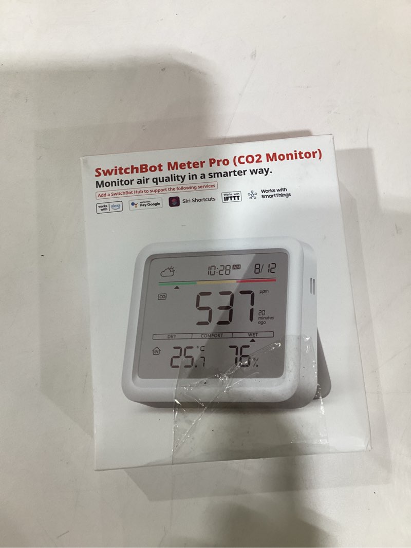 Condition photo showing Good Condition for Switchbot meter pro