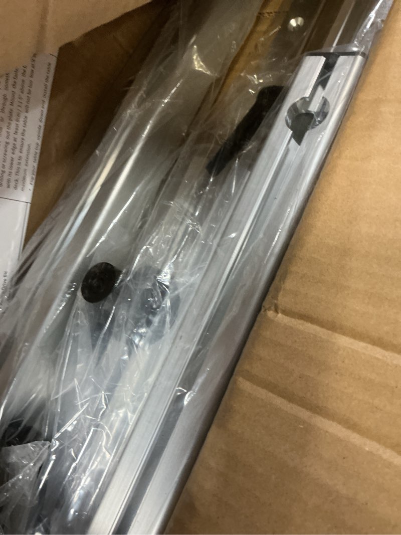 Condition photo showing Good Condition for Removable Table Bracket Mount RV Accessories Detachable Height Adjustable Aluminum 360 Degree Rotation for Yachts RV Motorhome