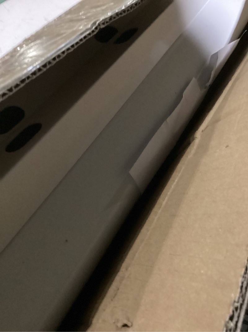 Condition photo showing Good Condition for hand rails for outdoor steps?stair handrail & indoor stair railing kit?railings for outdoor steps for fence & outdoor steps (1, white-with balusters, 2 step) white-with balusters 2 step 1
