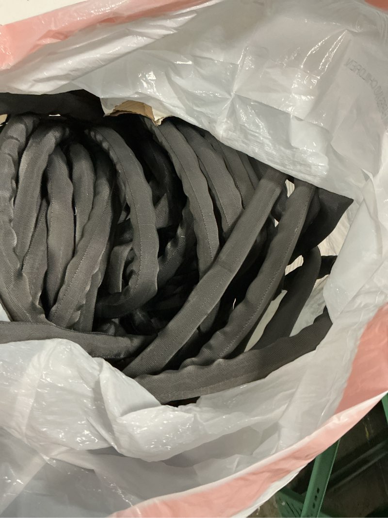 Condition photo showing As Is for zero-g 4001-50 lightweight, ultra flexible, durable, kink-free garden hose, 5/8-inch by 50-feet,black