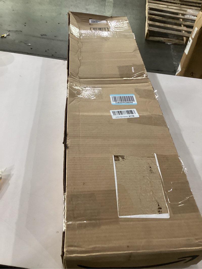 Condition photo showing New/Like New for Kuyal Clear Chair mat for Hard Floors 36 x 48 inches Transparent Floor Mats Wood/Tile Protection Mat