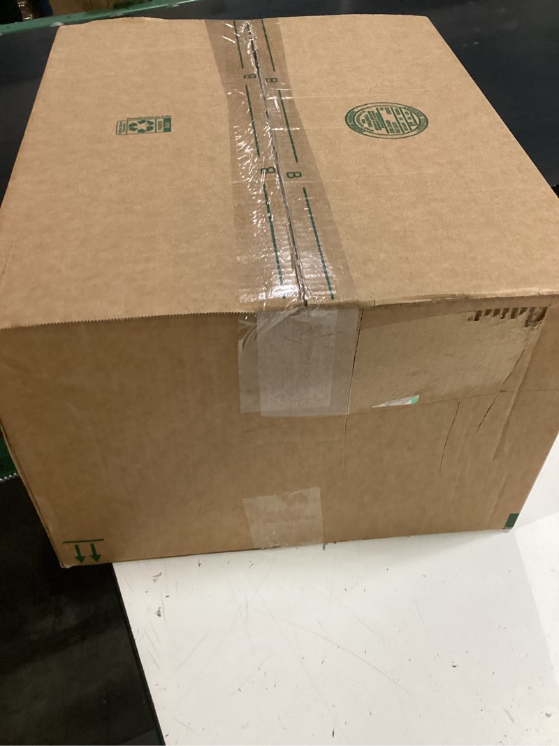 Condition photo showing As Is for rocky mountain goods soaker hose - heavy duty rubber - saves 70% water - end cap included for additional hose connect - great for gardens/flower beds - reinforced fittings (50-feet by 5/8-inch)