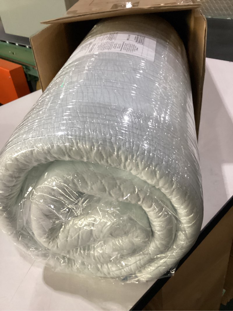 VipFree 3in dual layer gel memory foam cooling matress topper twin *similar to stock photo*