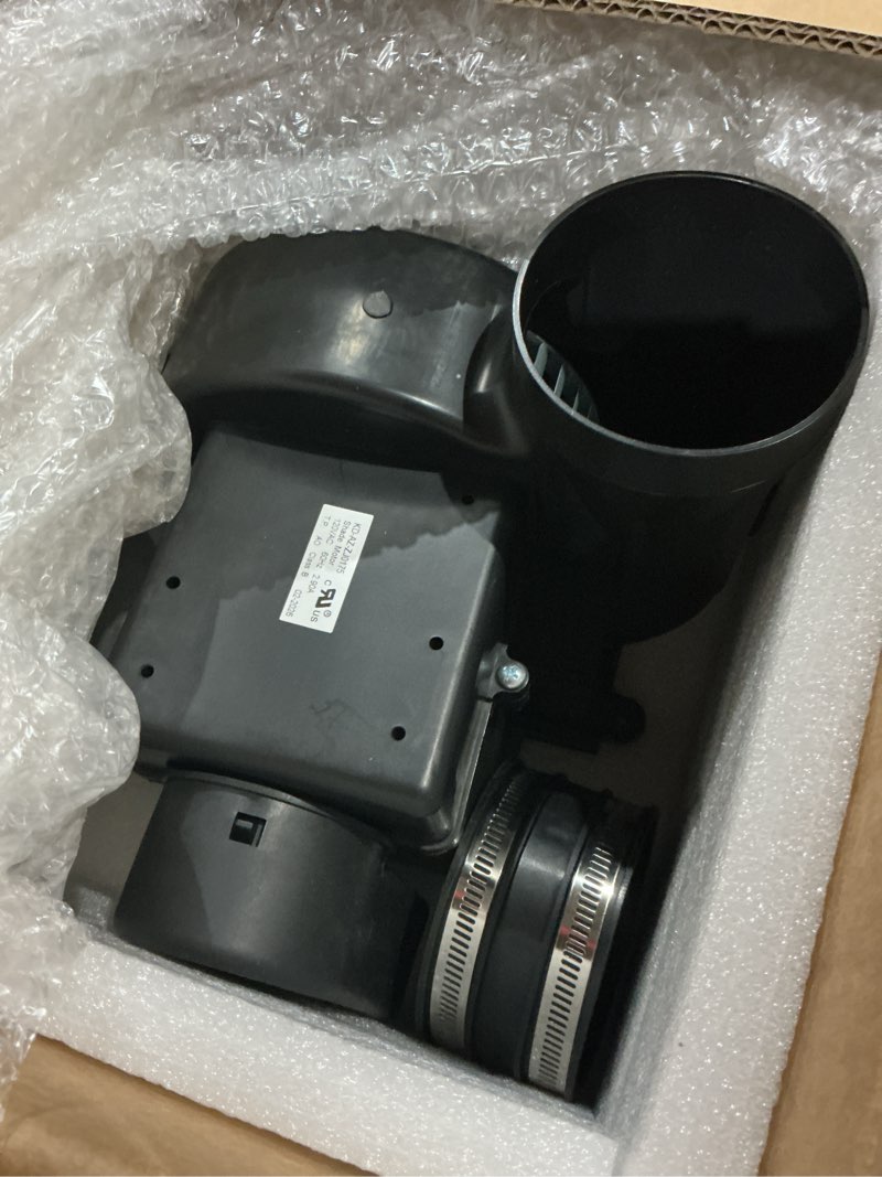 Condition photo showing As Is for 1172823 furnace draft inducer motor 1014338, fit for heil/icp/tempstar/arcoair/comfortmaker furnace blower motor - replace hq1014338fa draft inducer motor w/shaded pole ball bearing