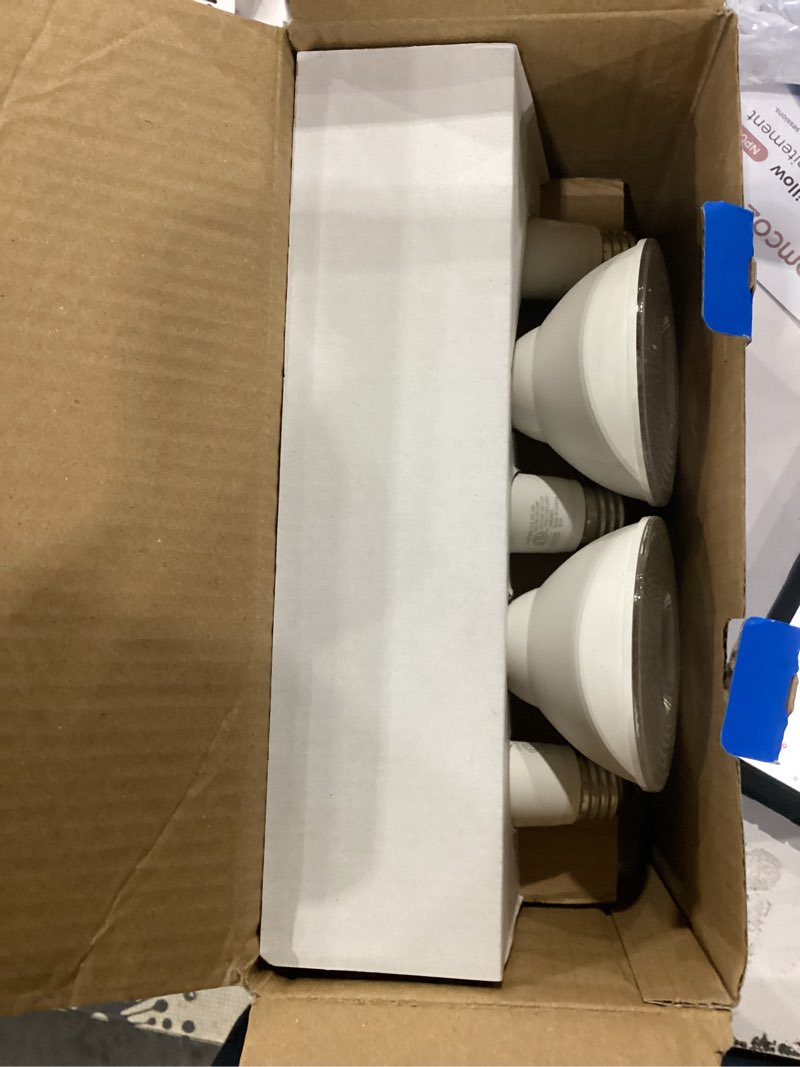 Energetic PAR30 LED Bulbs, Flood Light Outdoor Indoor 10 Watt (75 Watt Equivalent), 4000K Cool White