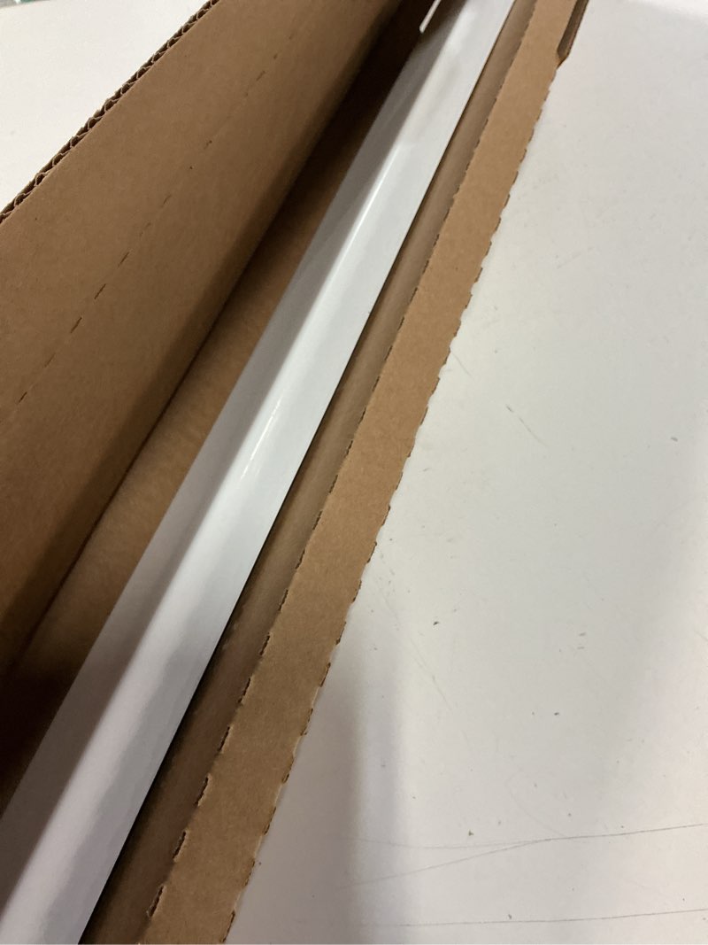 Condition photo showing Good Condition for project source cultured marble vanity tops 2.37-in h x 31-in l white cultured marble bathroom backsplash
