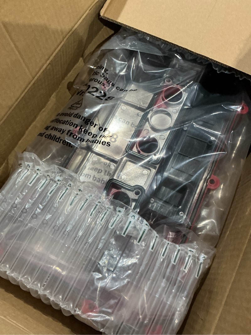 Condition photo showing Good Condition for aluminum upgrade valve cover kit with gaskets bolts fit compatible with mariner escape focus 2005-2008, compatible with transit connect 2010-2013 2.0l 2.3l 4s4z6582ca 4s4z6582c