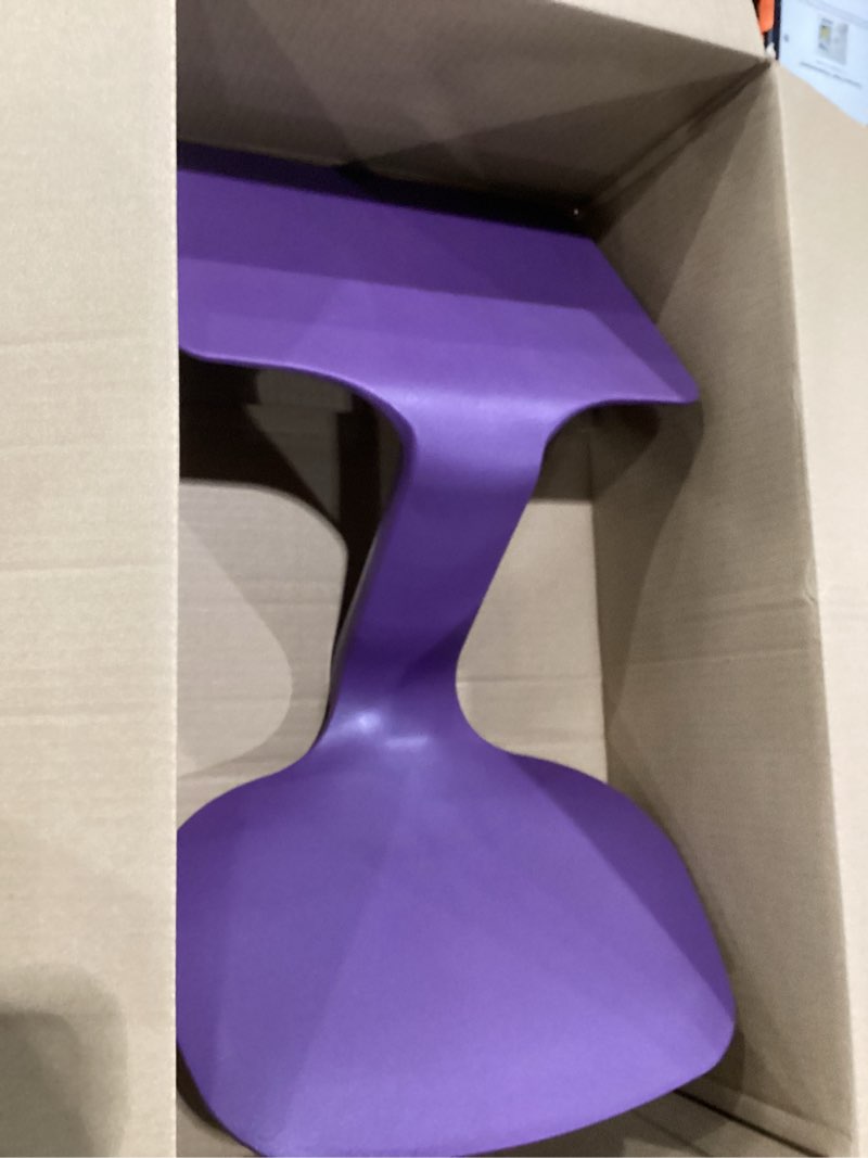 Condition photo showing Good Condition for ecr4kids the surf portable lap desk, flexible seating, eggplant eggplant 1-pack surf seat lap desk