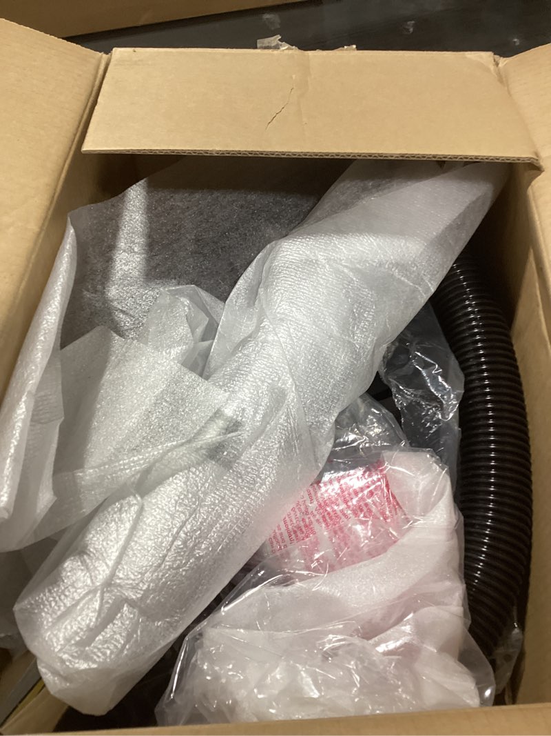 Condition photo showing New/Like New for Eureka Bagless Canister Vacuum Cleaner, 1100W High Power Vacuum Cleaner for Carpets and Hard Floors HEPA Filter Extension Tube 2-in-1 Crevice Tool Floor Nozzle, NEN121WH White