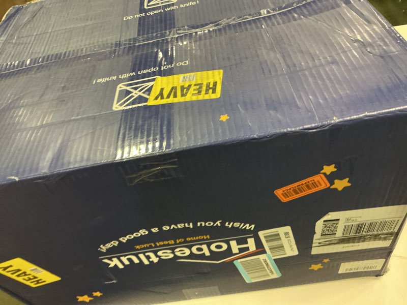 Condition photo showing New/Like New for Hobestluk Big Bean Bag Lounger Chairs Large Beanbag Chair for Adults Bean Bag Sofa with Memory Foam Filled for Living Room, Bedroom or Balcony (Stripe Grey)