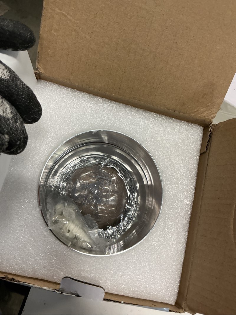 Condition photo showing Good Condition for Magnetic Dryer Vent Connector Kit DV180 Aluminum Alloy Shell Magnetic Dryer Vent Easy to Clean, Includes 3.3ft Long Dryer Vent Hose & 2 Clamps