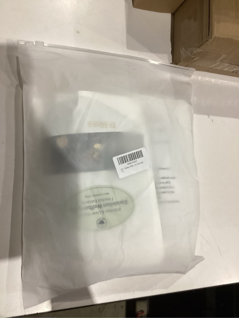Condition photo showing New/Like New for Chicory 6 and Herbal Tea, Dandelion Goji Berry Tea, 12PCS Herbal Blend Teabags, Seven Natural Herbal Ingredients, Liver & Kidney Cleanse Detox