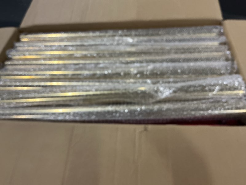 Condition photo showing New/Like New for cammoo 8pcs sturdy gold stanchion posts and 8pcs high quality red carpet velvet ropes, water/sand/concrete fillable leakproof base, crowd control barriers for birthday, prom, business, wedding