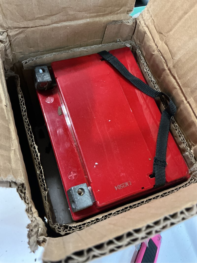 Condition photo showing Good Condition for battery for harley davidson fl flh flt flhr road king glide touring 4yr warranty