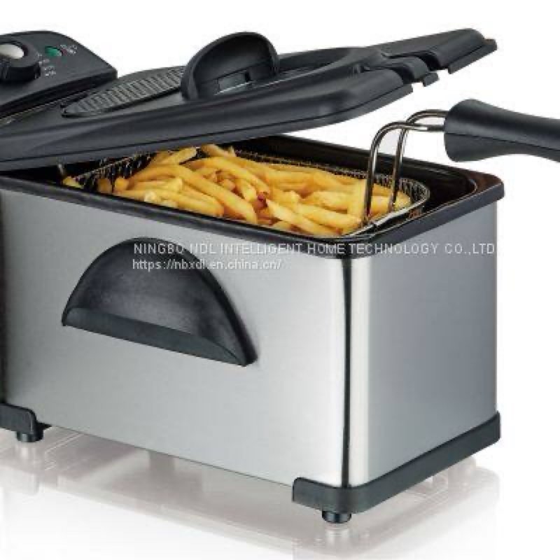 New Design 2L Electric Deep Fat Fryer L-DF201B Electric Deep Fryer