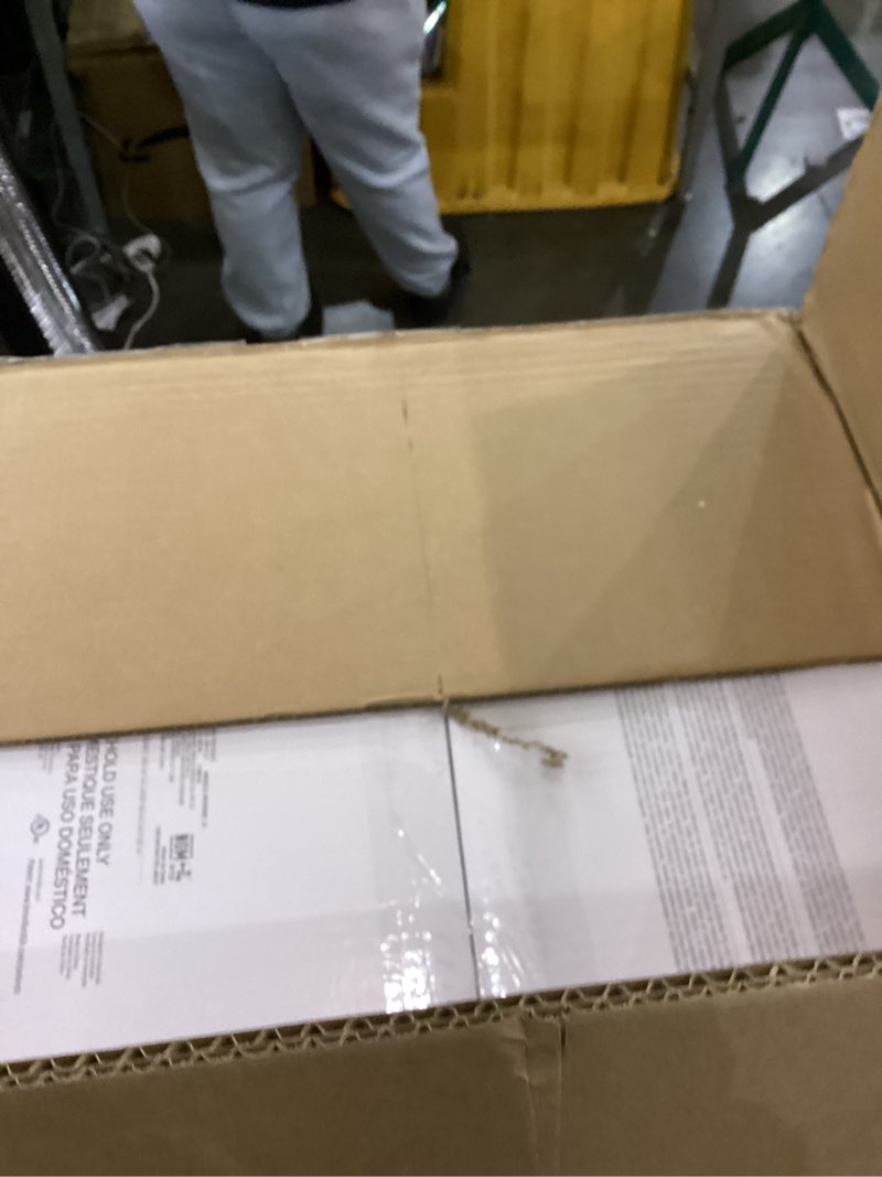 Condition photo showing As Is for Breville Mini Smart Oven BOV450XL, Brushed Stainless Steel