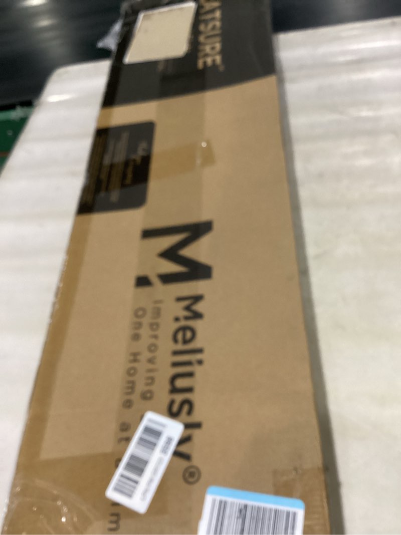 Condition photo showing As Is for meliusly twin bed slats 37x75 – heavy duty 0.6 inch thick replacement wood slats for twin size bed frame, slatted bed base with under 2.5 inch spacing, wooden mattress support slats for platform bed
