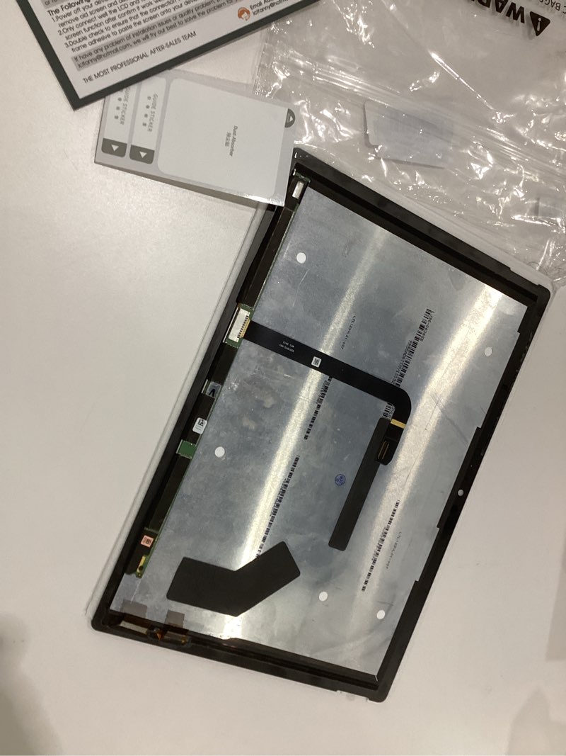 Condition photo showing As Is for for Microsoft Surface Pro 4 Screen Replacement for Surface Pro 4 1724 Screen for Surface Pro 4 LCD Touch Screen Digitizer Display Assembly Repair Kits M1010537-003 12.3" Black