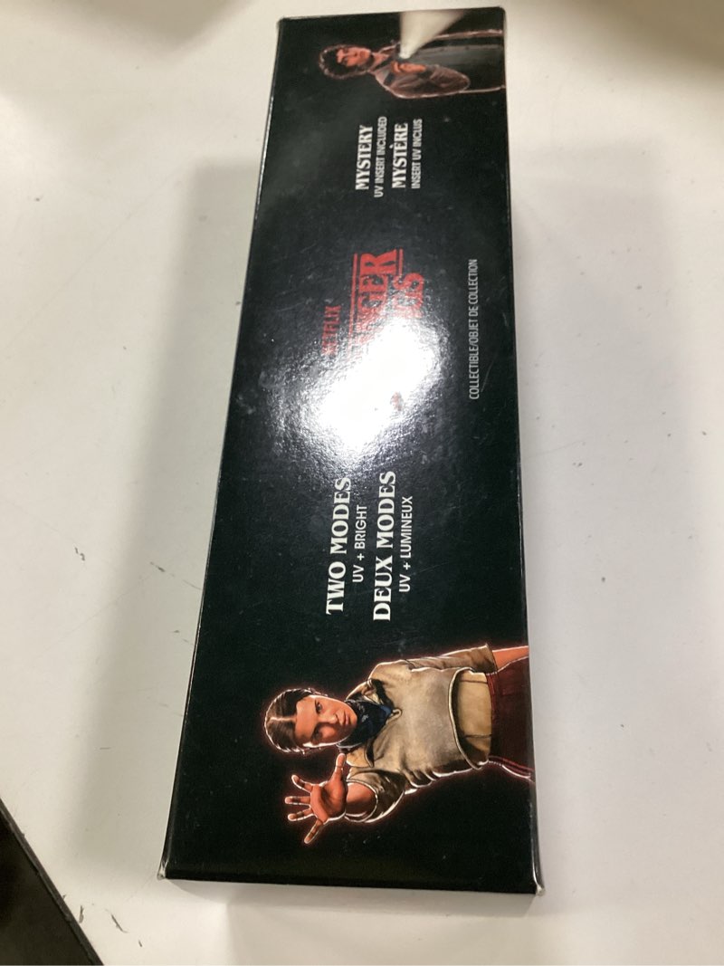 Condition photo showing New/Like New for Stranger Things Demogorgon Hunting LED Flashlight by Energizer, Limited , Vintage , Collector‚Äôs Edition (Batteries Included) Old Edition