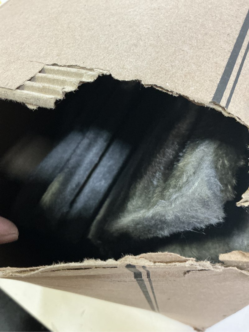 Condition photo showing As Is for Amazon Basics Indoor Cat & Kittens Multi-Level Climbing Activity Tower with Scratching Posts, Cat Co