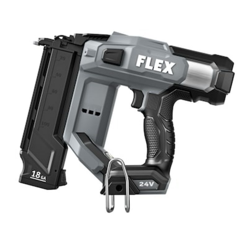flex 2-1/8-in 18 -gauge cordless straight brad nailer (battery not included and charger not included)