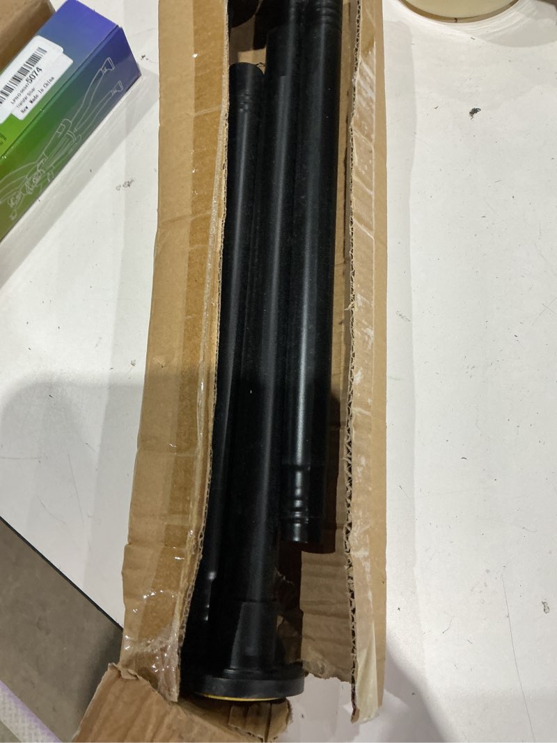 Condition photo showing Good Condition for corklatta black shower curtain rod 31 to 80 inch,1 inch diameter adjustable spring tension stainless steel telescoping rod,easy install,no rust 