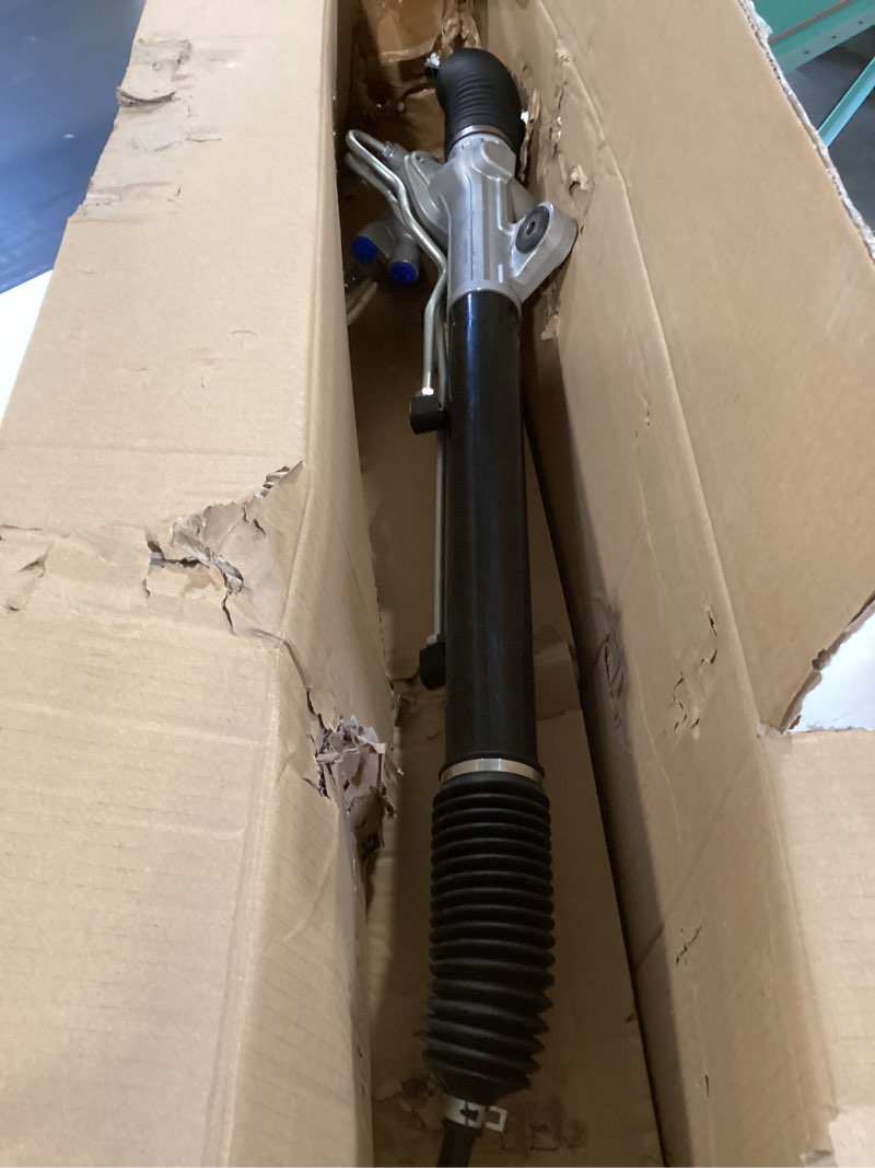 Condition photo showing As Is for Power Steering Rack Pinion Assembly Fit for Honda Pilot 2003 2004 2005 2006 2007 2008 with Hydraulic Power,Replace for 53601S9VA01