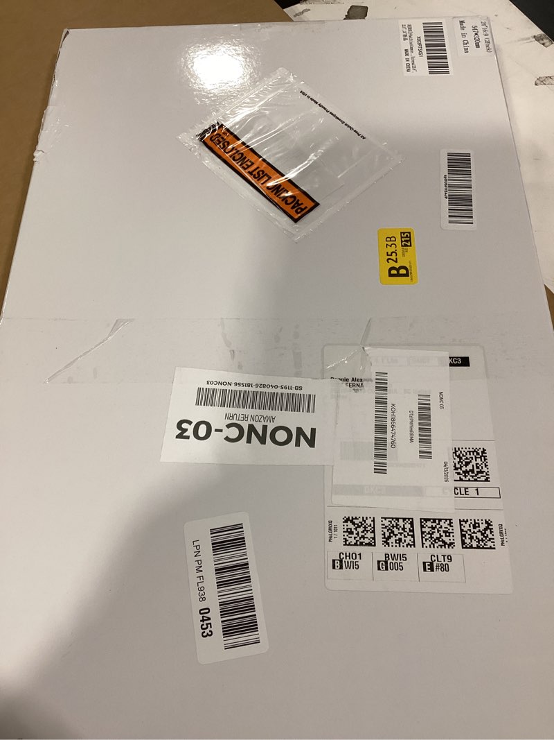 Condition photo showing Good Condition for ?2-pack? 24 inch computer privacy screen filter for 16:9 monitor, anti-blue light, anti-uv,blue light blocking removable privacy protector shield fits 23.6", 23.8", 24" monitors 2 pack hanging 24" widescreen (16:9)