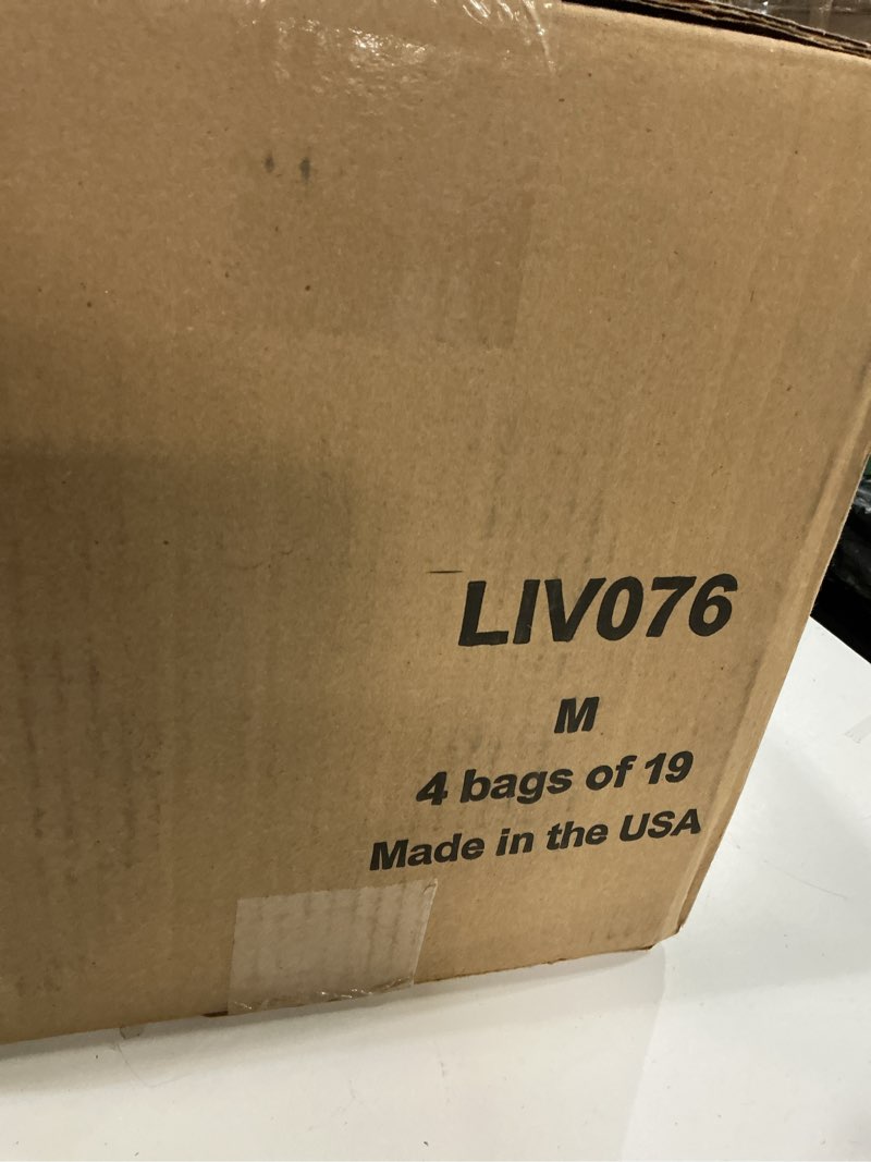 Condition photo showing New/Like New for LivDry Adult Incontinence Underwear, Extra Absorbency Adult Diapers, Leak Protection, Medium, 76-Pack Medium (76 Count)