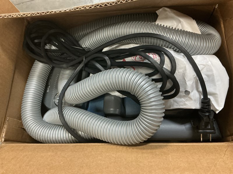 Condition photo showing As Is for Vacmaster SCB301 400 Series Portable Carpet & Upholstery Spot Cleaner Machine, 15Kpa Power Suction with Versatile Tools for Pets, Area Rugs and Couches Portable Spot Cleaner