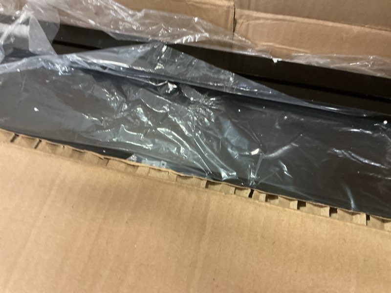 Condition photo showing New/Like New for Keonjinn 24” x 30” Black Bathroom Medicine Cabinets with Mirror Recessed or Surface Wall-Mounted Aluminum Alloy Metal Framed Beveled Bathroom Mirror, Large Single Door Farmhouse Storage Cabinet Mirror Mirror: 24x30 IN Single-Door Black