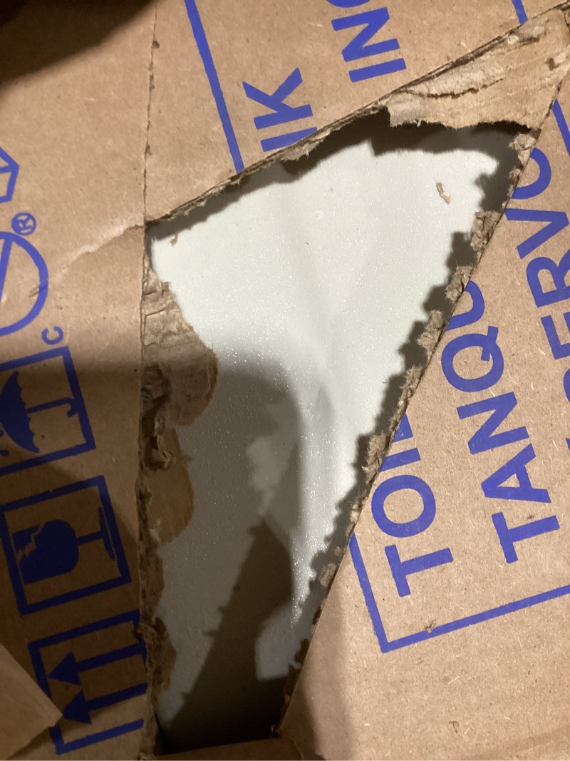 Condition photo showing Good Condition for PROFLO PF6112WH PROFLO PF6112 Calhoun Toilet Tank Only - Less Seat