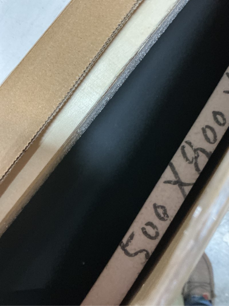 Condition photo showing Good Condition for Brushed Gold Mirror, 24"x36" Rectangle Bathroom Mirror, Metal Frame Rectangle Corner Vanity Mirror, Wall Mounted Mirror for Modern, Living Room, Bedroom, Horizontal Or Vertical