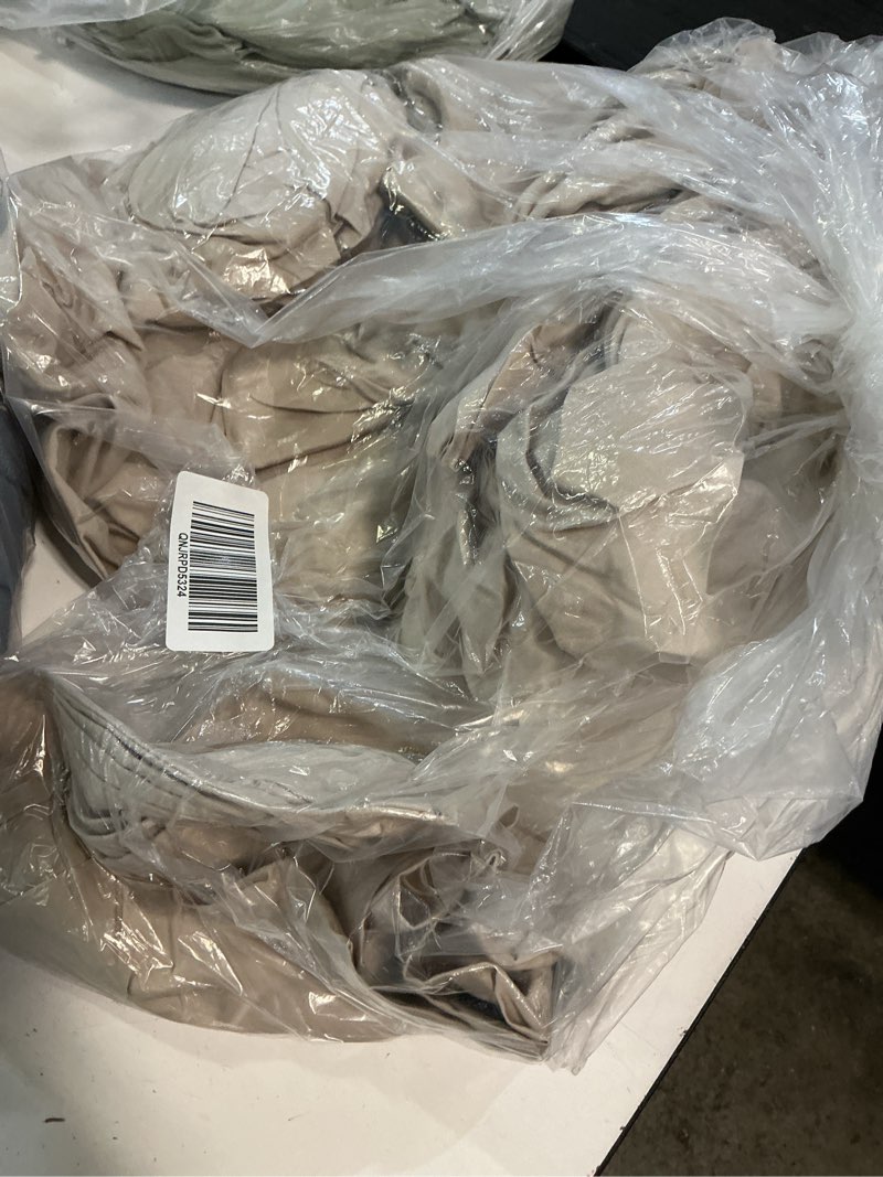 Condition photo showing Good Condition for bamboo sheet set, king, sand