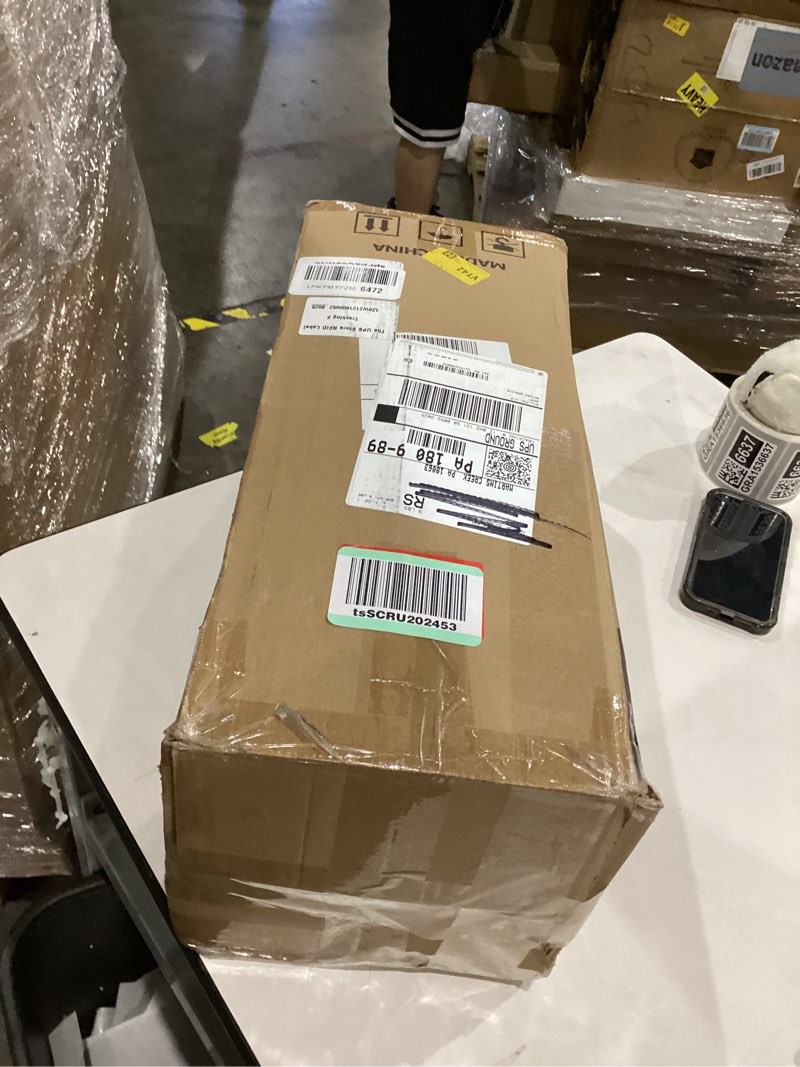 Condition photo showing New/Like New for EHEYCIGA Collapsible Dog Crate 26 Inches, Portable Travel Crate for Small Dogs, Soft Foldable Pet Kennel with 4-Door Mesh Windows Indoor & Outdoor, Grey 26.0"L x 18.0"W x 18.0"H Grey