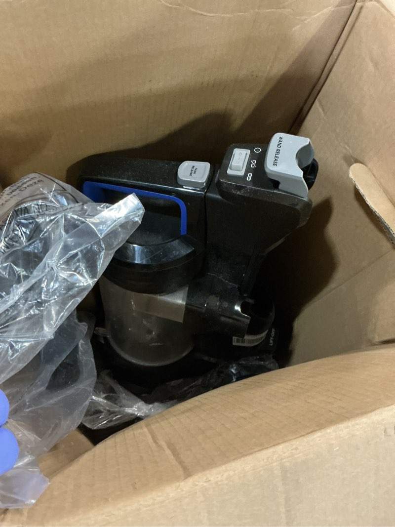 Condition photo showing As Is for BISSELL CleanView Max Tangle-Free Rewind with LED Headlights, Tangle-Free Brush Roll, Automatic Cord Rewind, Included pet Tools, 4073L